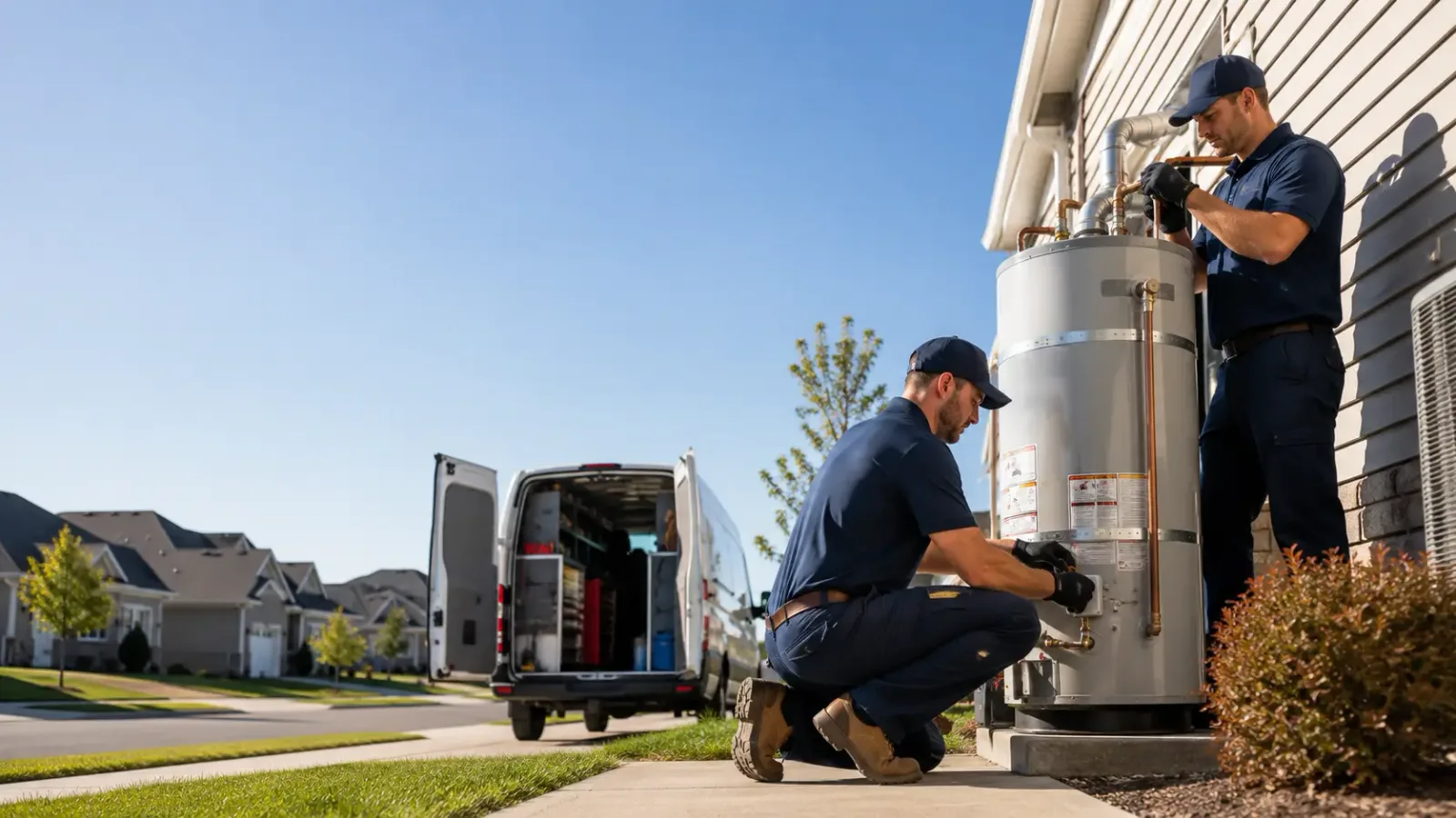 Water Heater Installation in Centuria, WI